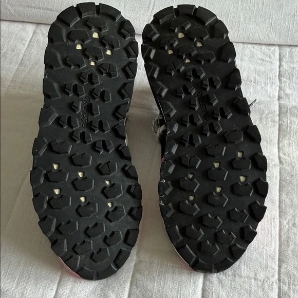 adidas Pink and Navy Athletic Shoes - Picture 2 of 3